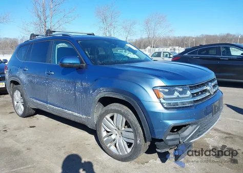 2019 Volkswagen Atlas 3.6L V6 Se W/Technology z USA, uszkodzony, nr VIN 1V2UR2CA9KC528496
